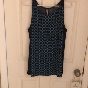 Ladies sleeveless top